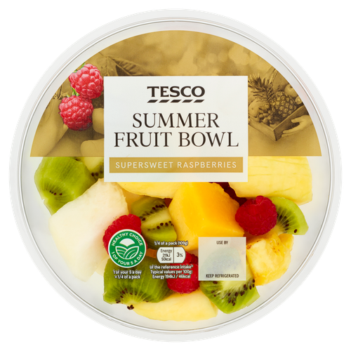 Tesco Summer Fruit Bowl 435g T1